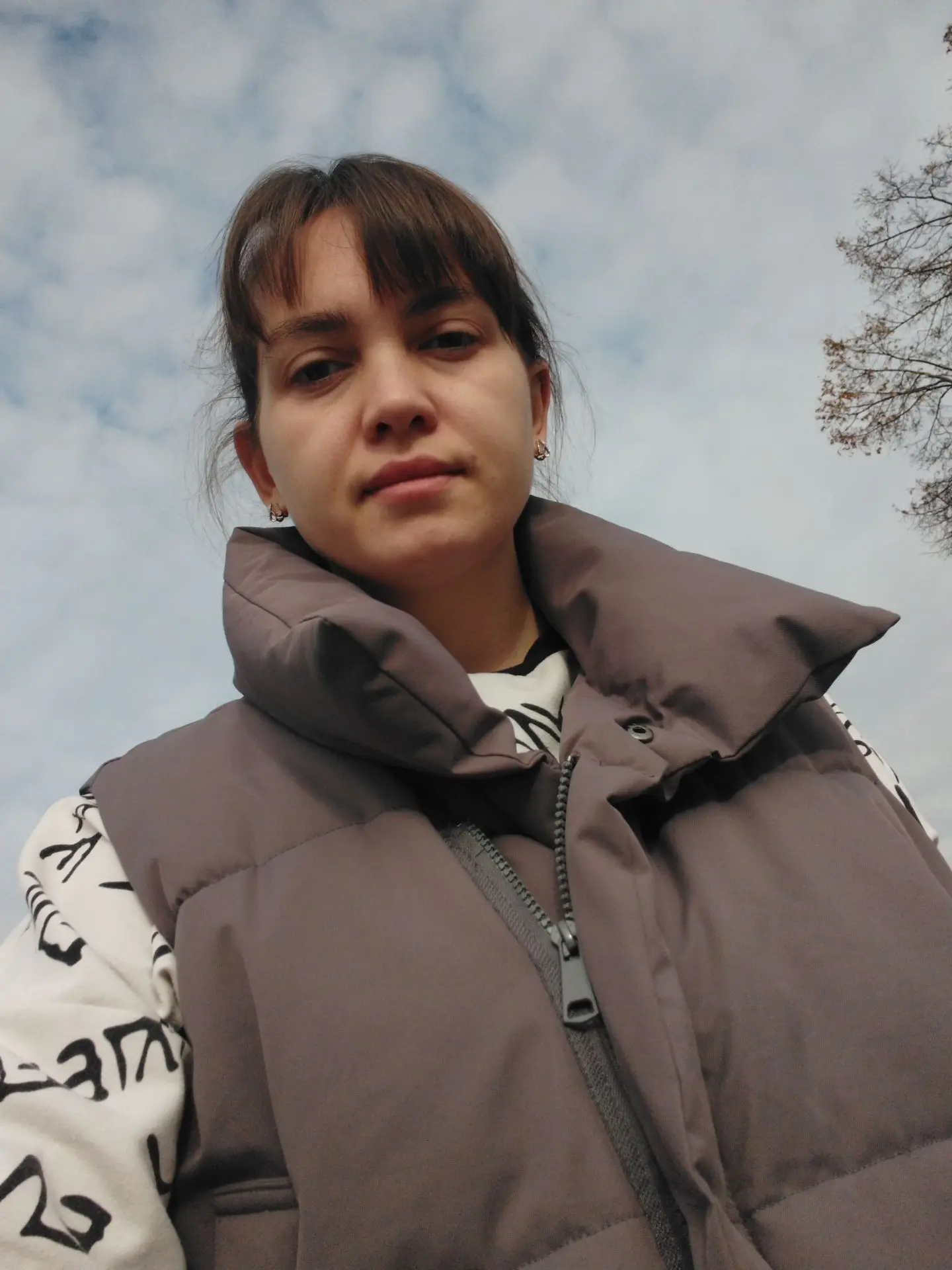 Холодное 🥶 утро , пора шубу одевать 🤣