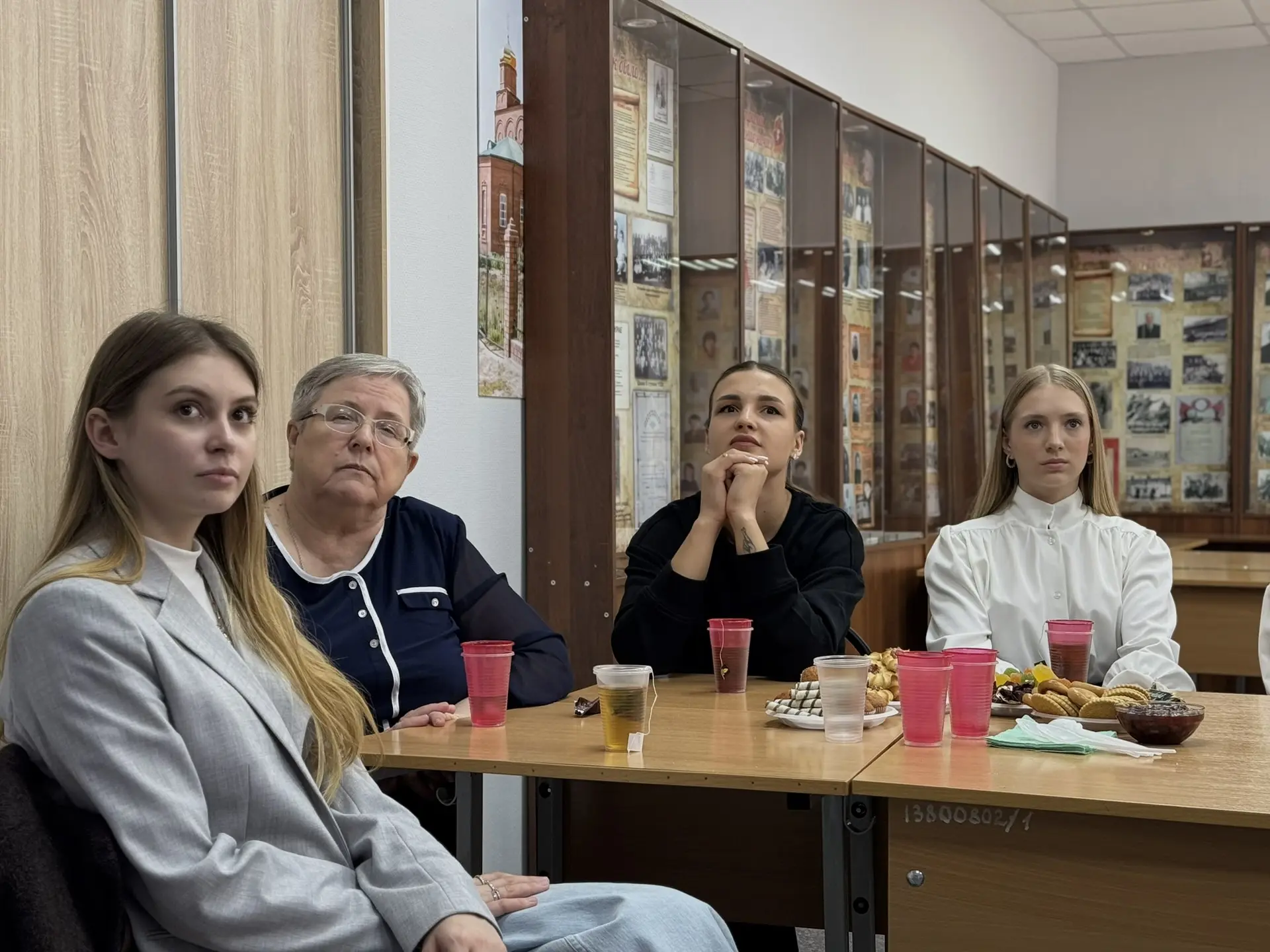 ✨Педагогика для всех!   В нашей школе состоялась Педагогическая гостиная «Педагогика сотрудничества 