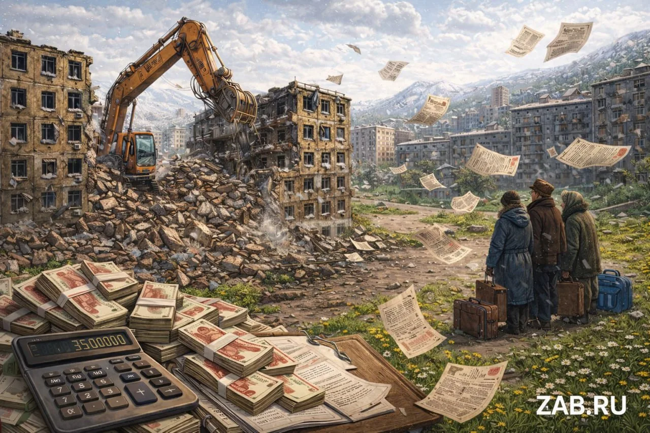 💰 Снесли — получишь по старой цене?  🏚 Архангельские депутаты предложили платить за снесённое жильё 