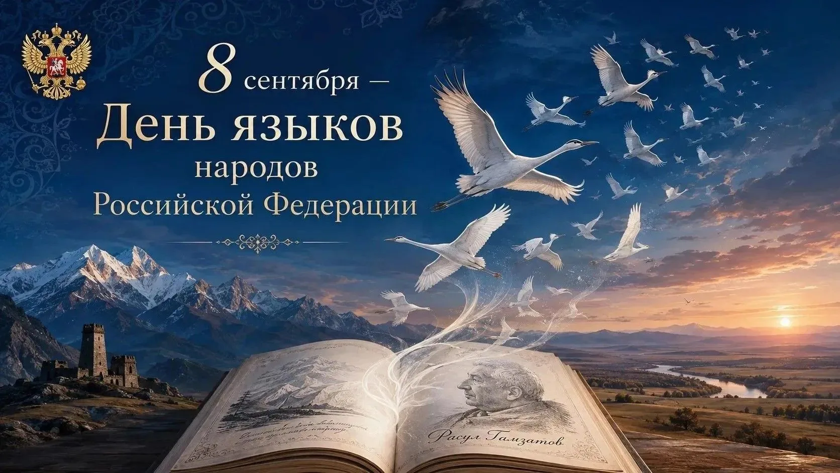 Сегодня мы отмечаем важный праздник — День языков народов Российской Федерации.