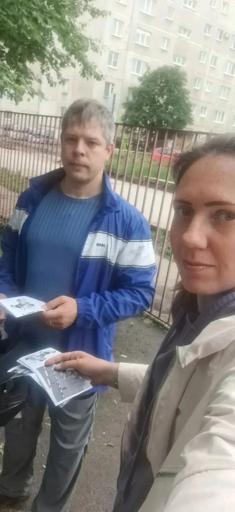 Родительский патруль в действии! 
Родители нашей младшей группы №1 провели важное мероприятие «Родит