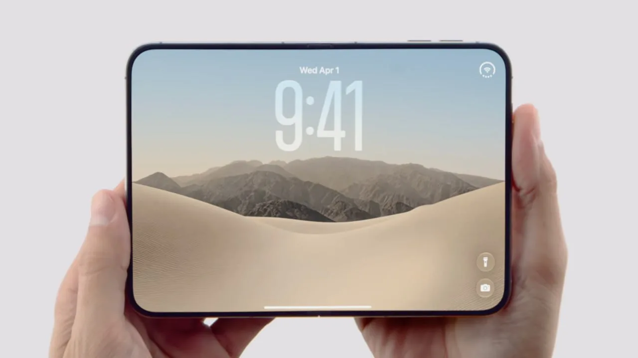 🤩 Apple представила свой первый складной смартфон — iPhone Duo.
