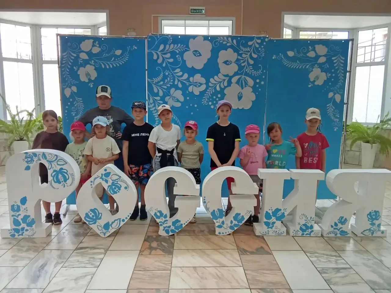🔥 Лагерь «Олимп»: жара во всём! 🔥