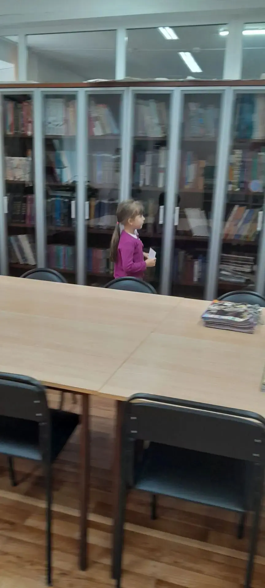 🧓🧒Сегодня наши ребята были в городской библиотеке📖.