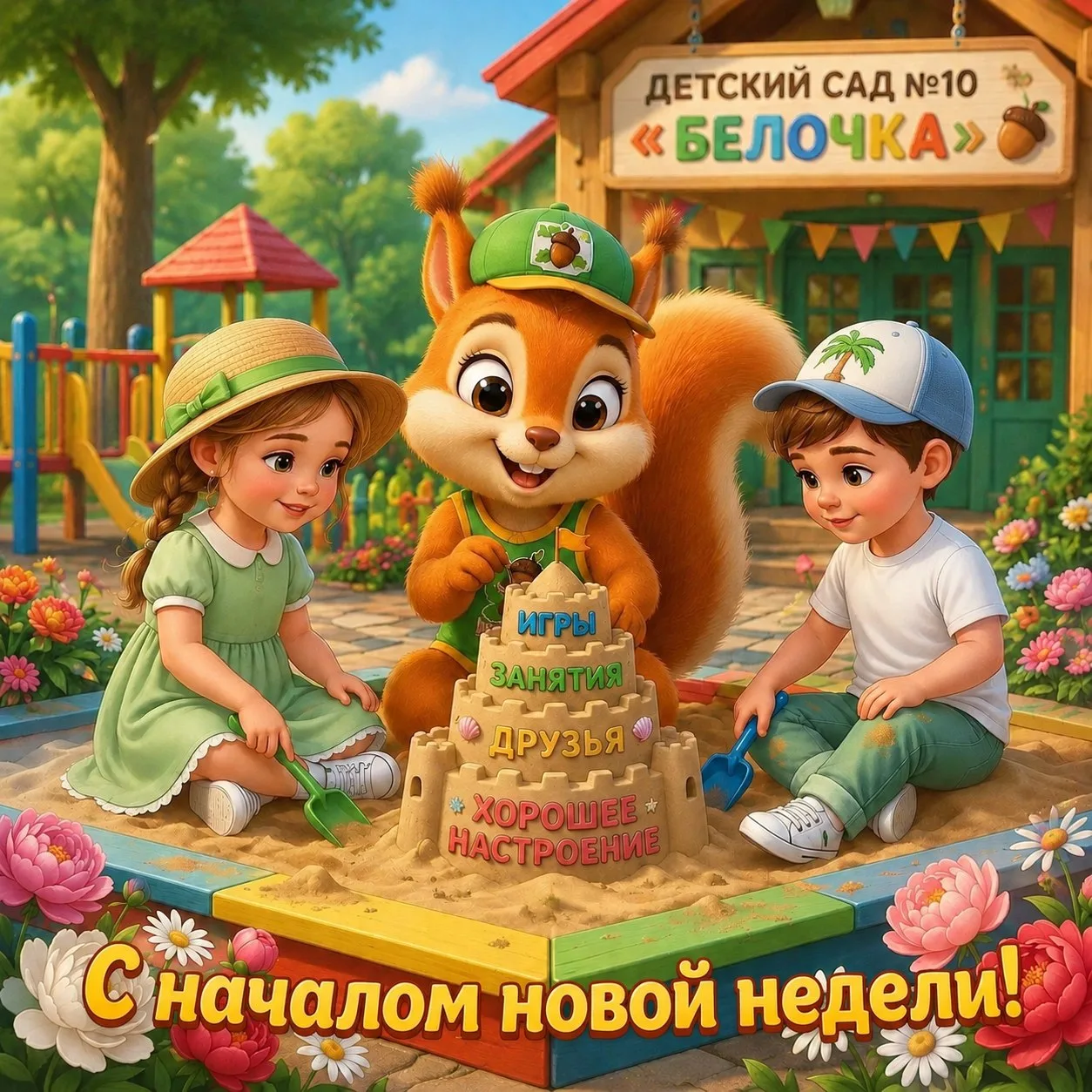 Доброе утро, дорогие друзья! ☀️

📝Сегодня мы встречаем новую неделю, полную возможностей и надежд. 