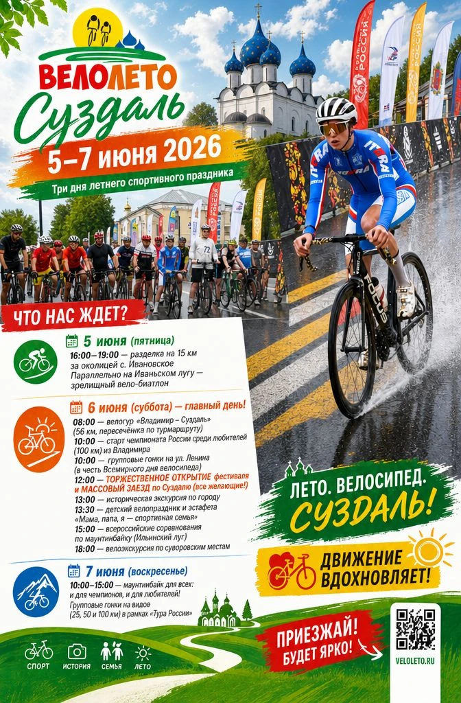 Три дня и сотни велосипедов! 🚲