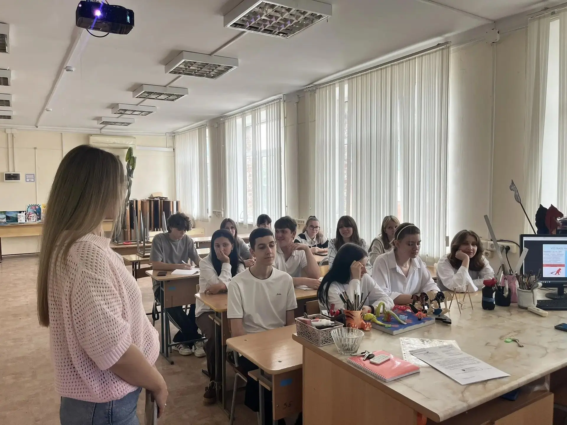 Мы выбираем здоровье🙌

Сегодня педагог-психолог провела для студентов информационный час на тему «А