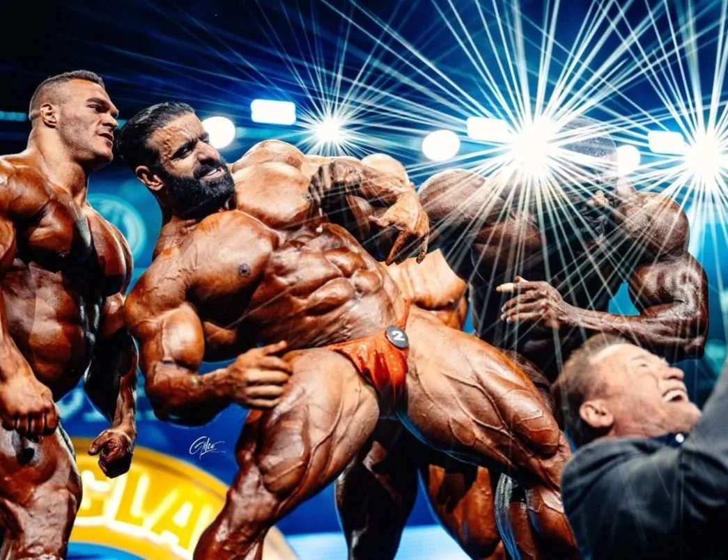 Милош Сарцев сообщил, что Хади Чупан примет участие в турнире "Arnold Classic" 2027 года