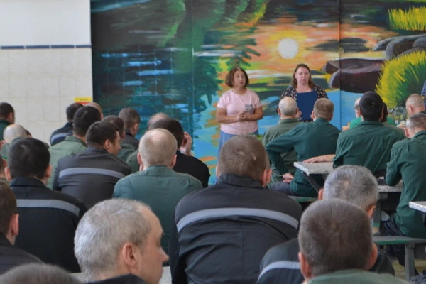 Преподаватели Коломенской МБУ «Школа ремесел» посетили исправительную колонию № 6

В рамках проведен