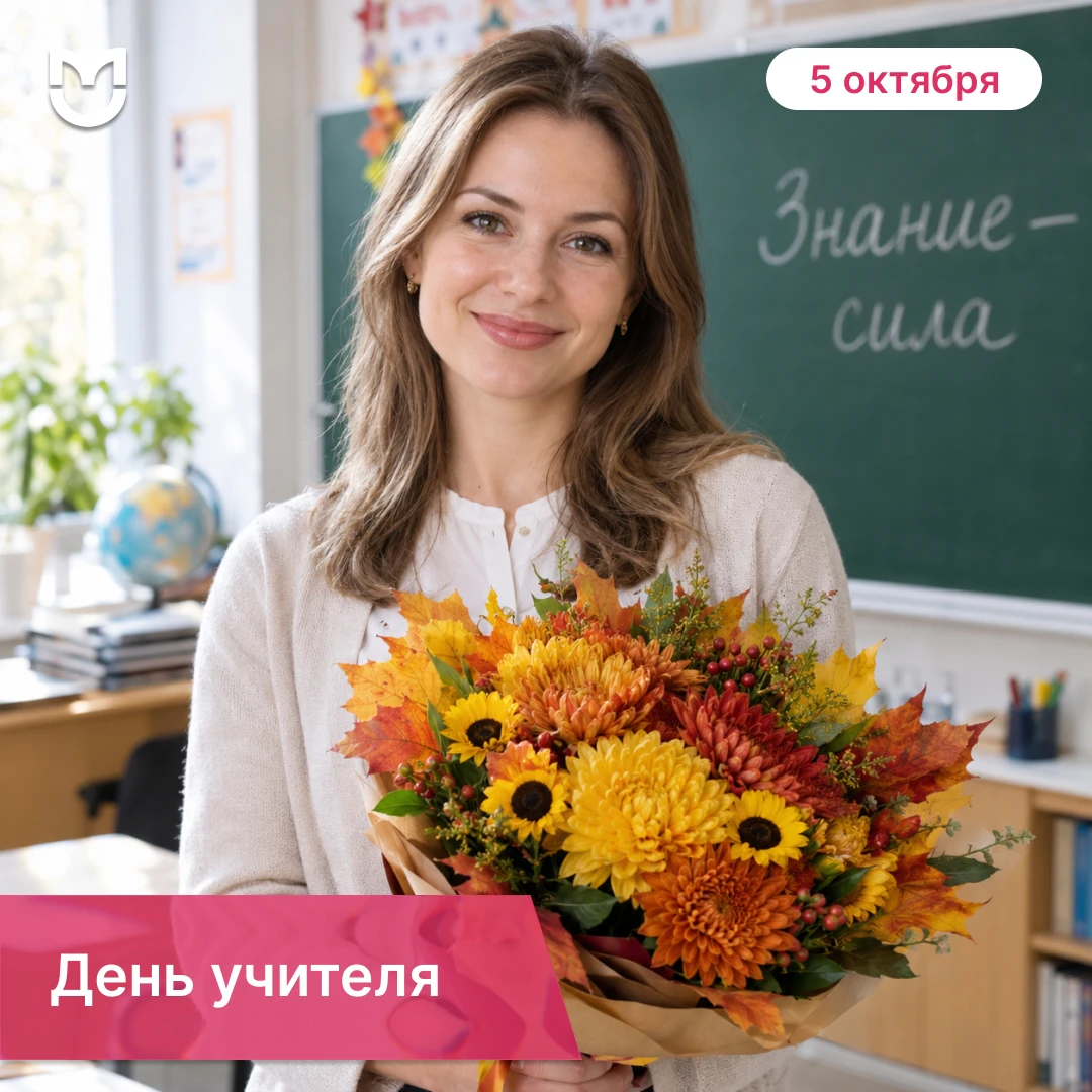 Пироговский Университет поздравляет с Днем учителя!