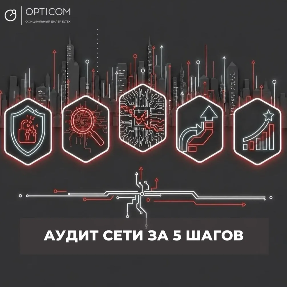 Аудит сети за 5 шагов: как найти уязвимости и построить дорожную карту модернизации 🔍