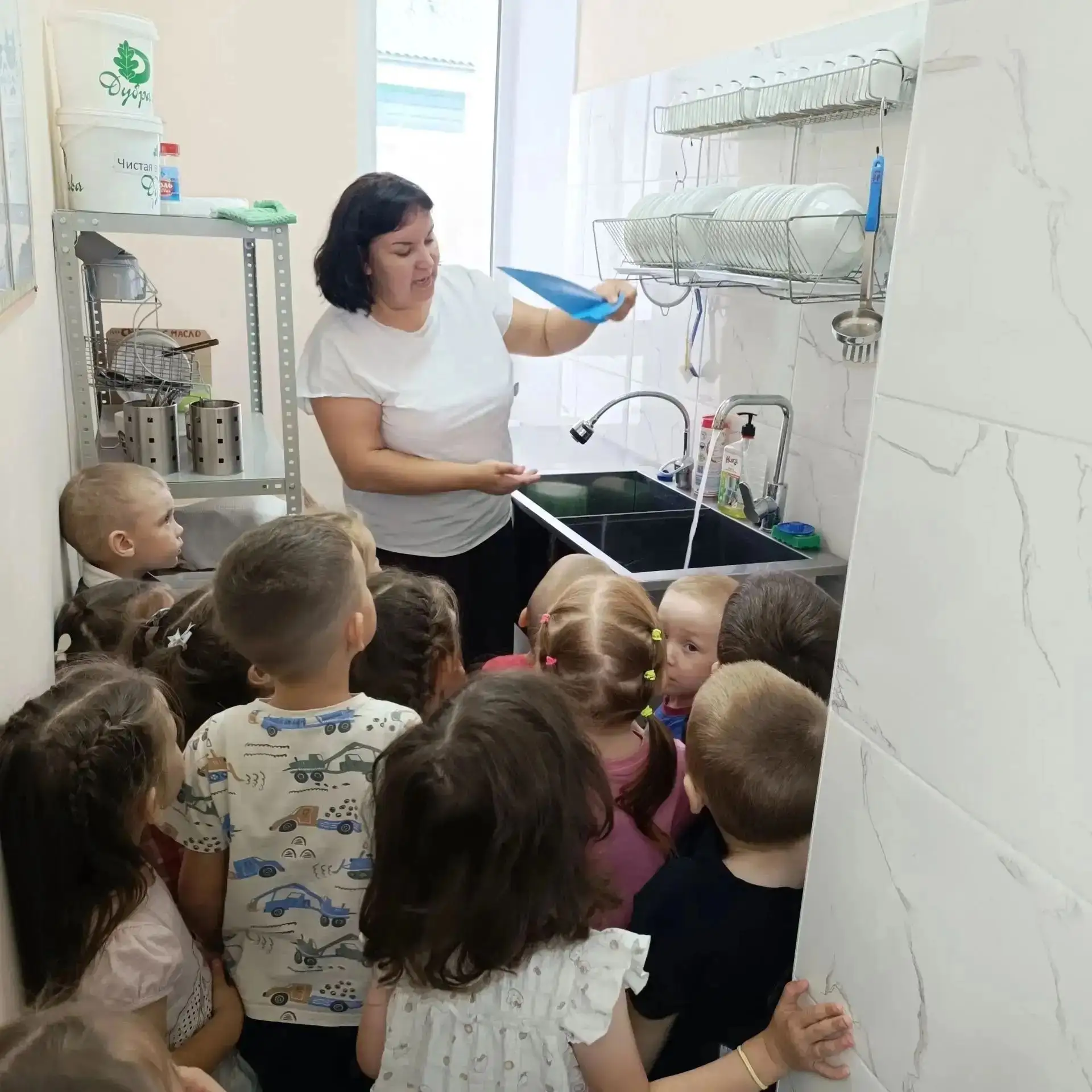 Акция памяти "Капля жизни! " в средней группе💦(День солидарности в борьбе с терроризмом)