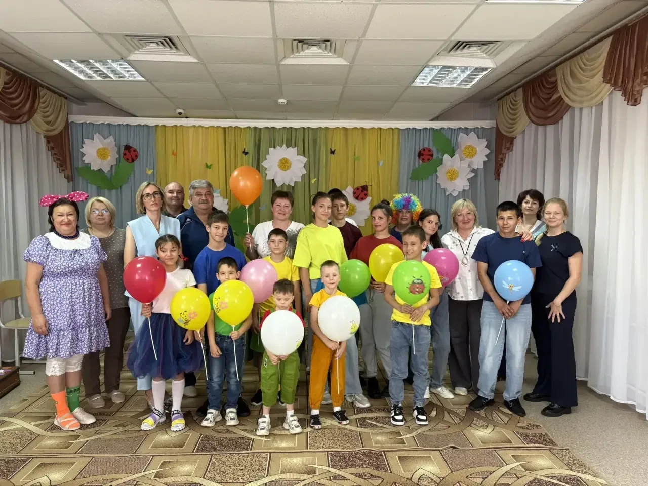 1 июня в КЦ «Янтарь» прошёл замечательный праздник, посвящённый Дню защиты детей.