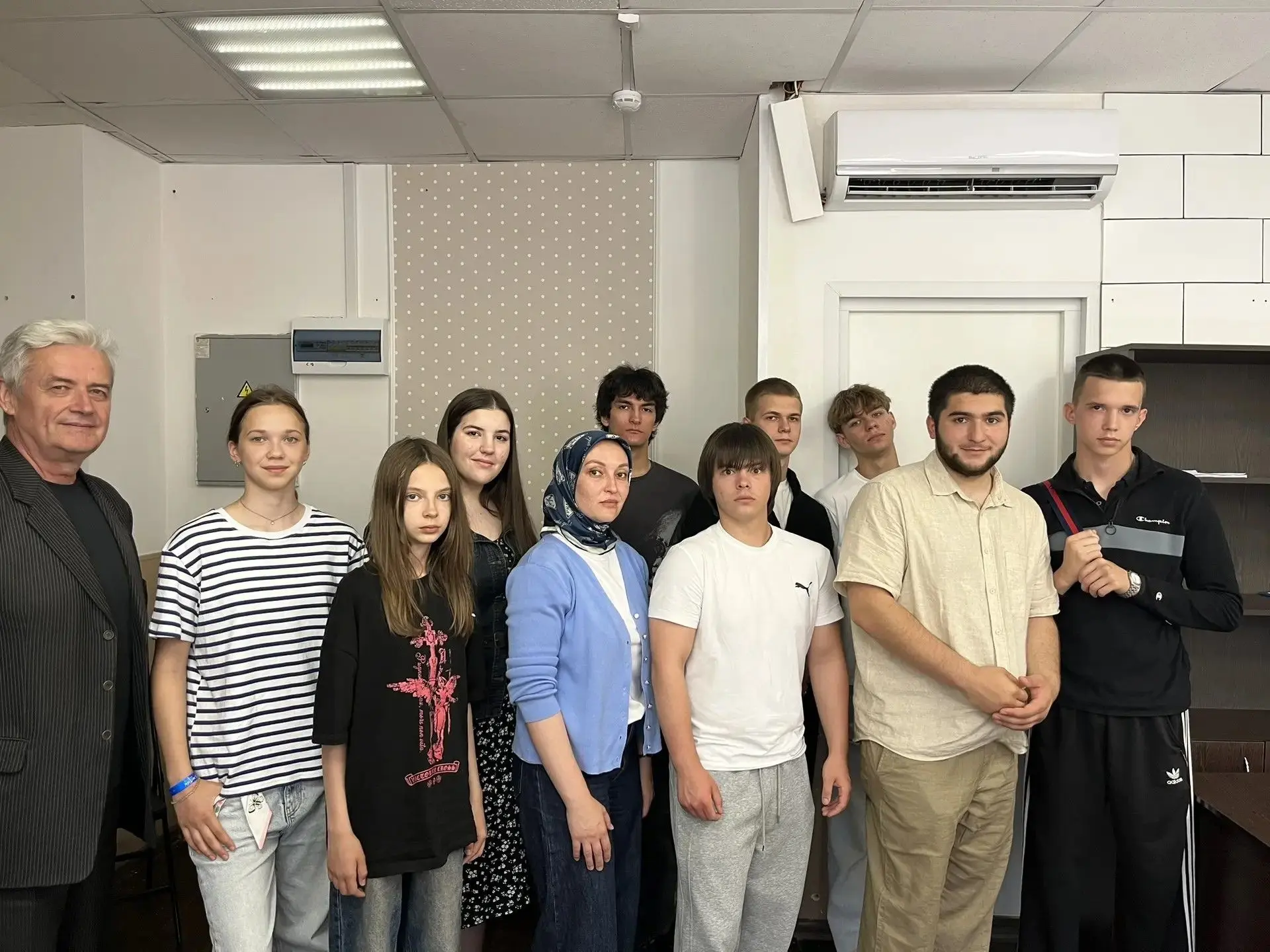 Студенты Колледжа "МИР" стали волонтёрами на важном патриотическом мероприятии!