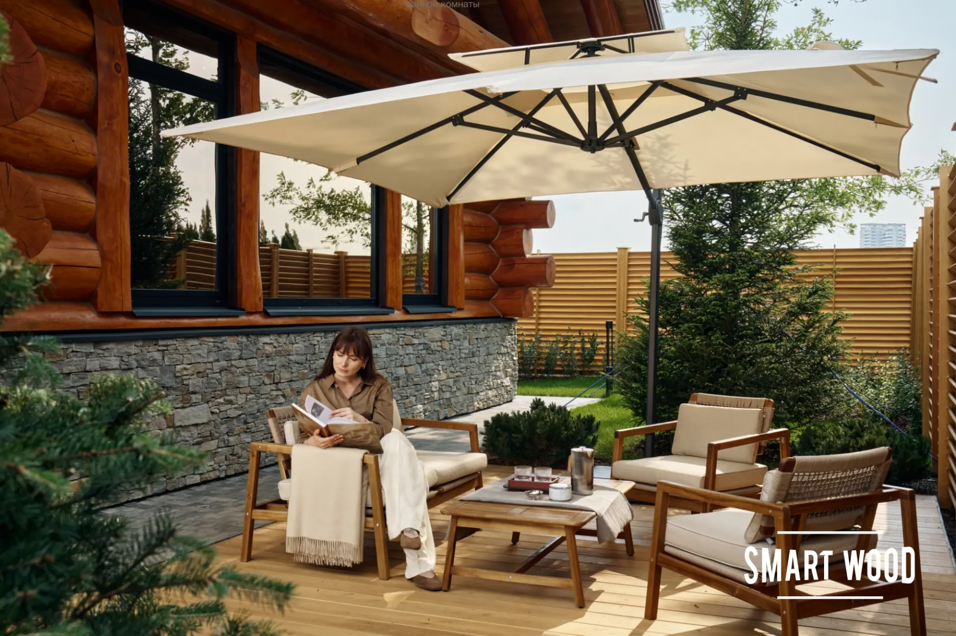 Изображение 4 к публикации «Деревянные дома | Smart Wood»