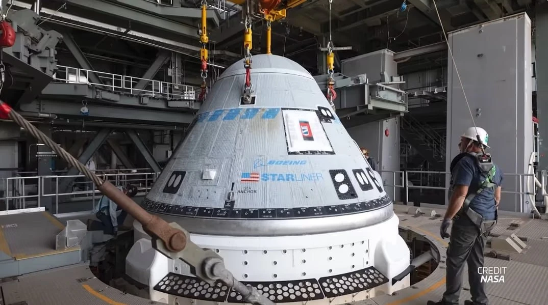 Boeing сообщила, что следующий полёт корабля CST-100 Starliner может состояться до конц...
