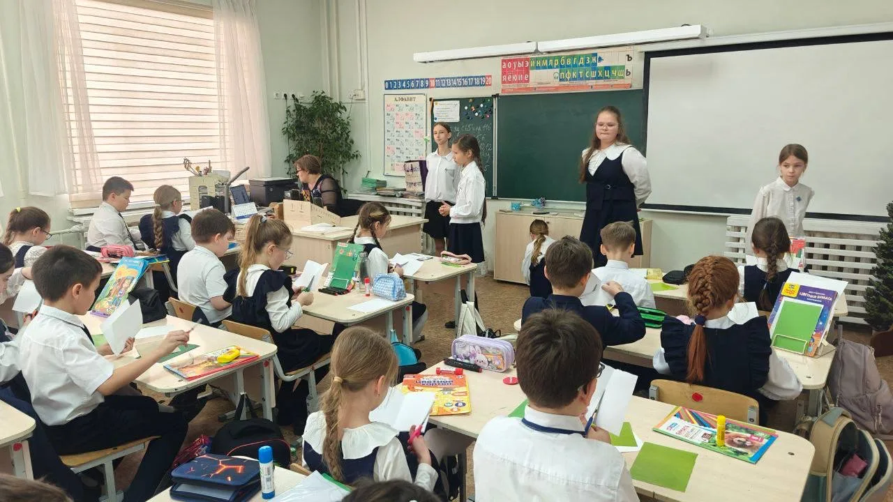 🎖️ В преддверии Дня защитника Отечества, Центр патриотического воспитания ученического самоуправлени