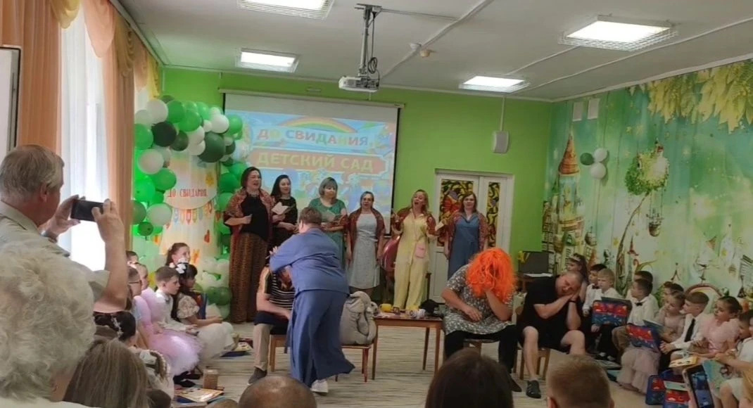 Маленькие шаги — в большую жизнь! 22.05.2026 особенный день. День, когда наши малыши делают свой пер