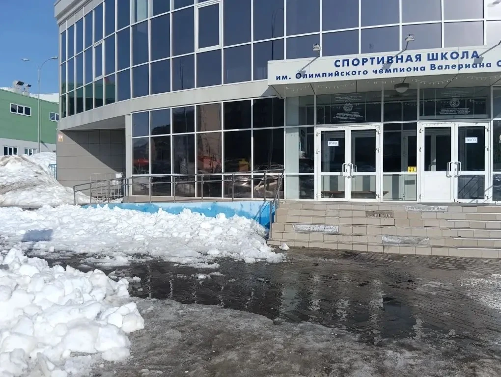 📣После снежной зимы на территории АУДО «СШ им. В.С. Соколова» г. Чебоксары 17 марта пр...