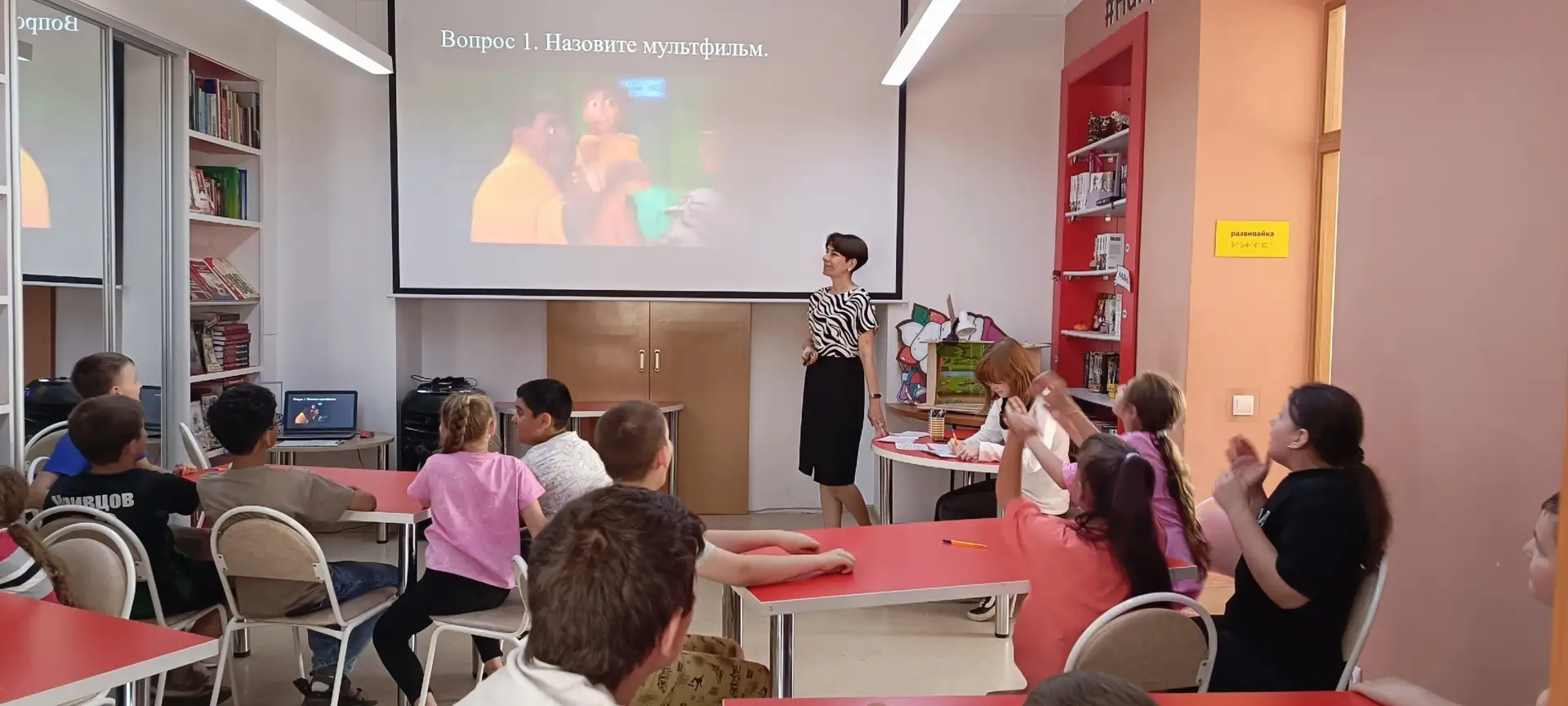 Большое мульт-путешествие

В разгар летних каникул что может быть лучше мультиков? Только МУЛЬТ-ВИКТ
