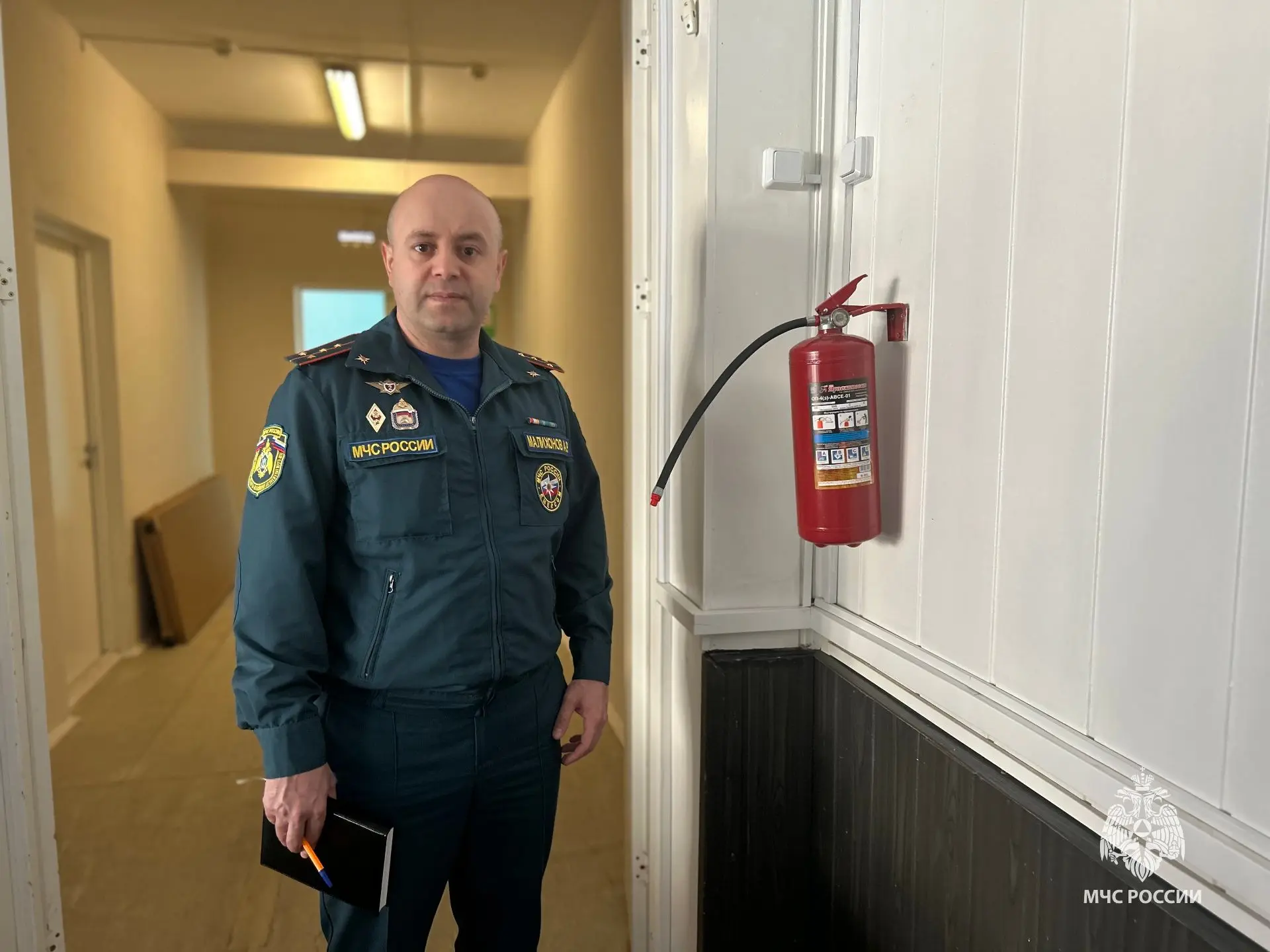 Профилактические визиты на избирательные участки: безопасность выборов под контролем МЧ...