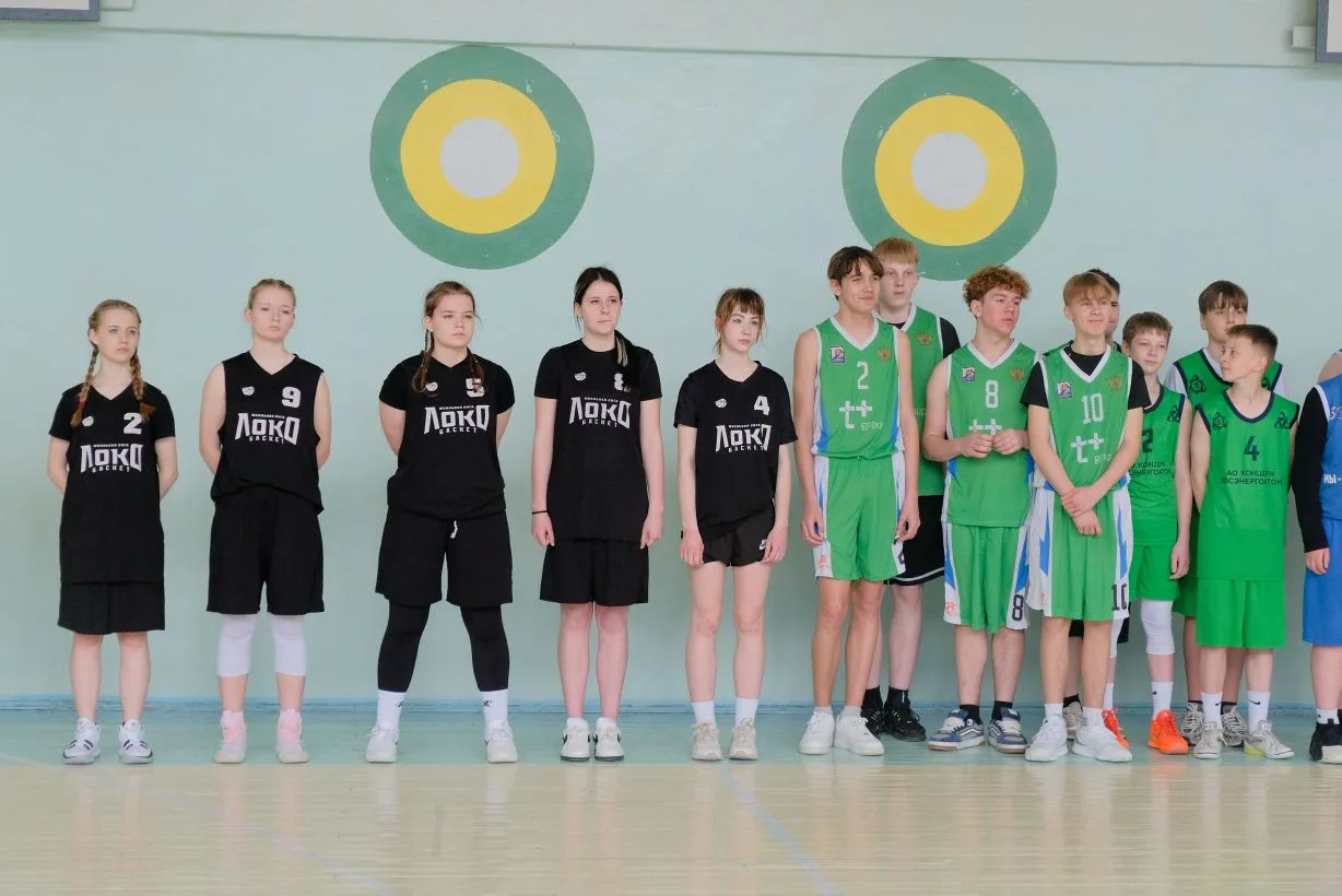 🏀 Атомная энергия спорта: наши снова в топе!  9 апреля в Удомельском округе гремел баскетбольный тур
