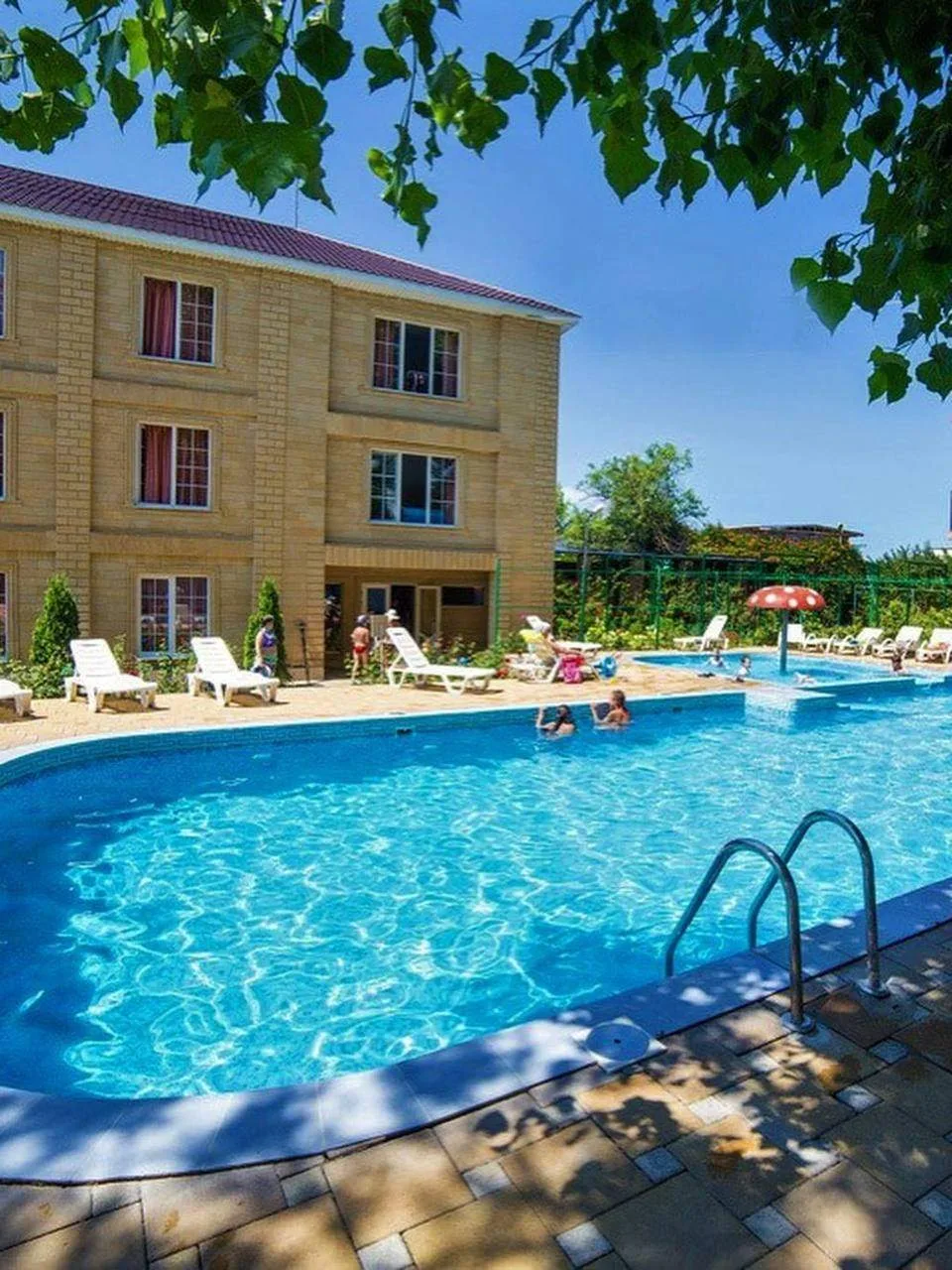 💥 ЛЕТНЯЯ АКЦИЯ В АНАПЕ 🌴 6 дней на море всего 11 900 ₽ с человека с питанием!🔥🏨 Отель «Южная Ночь» 📍