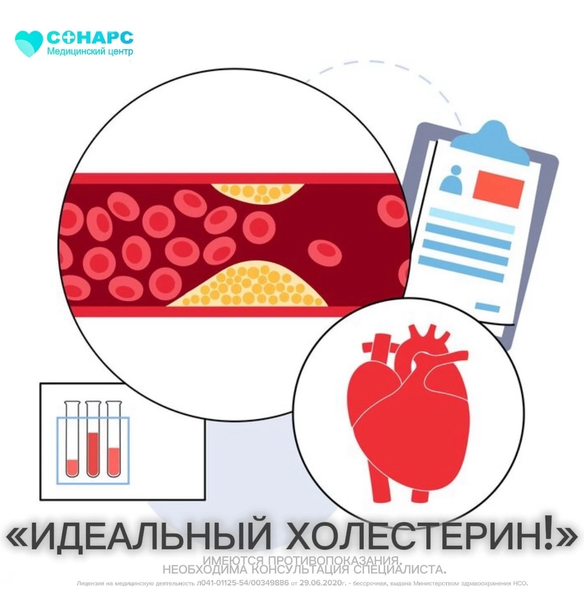 «У вас идеальный холестерин!» — почему этой фразе врача радоваться рано? 🤔