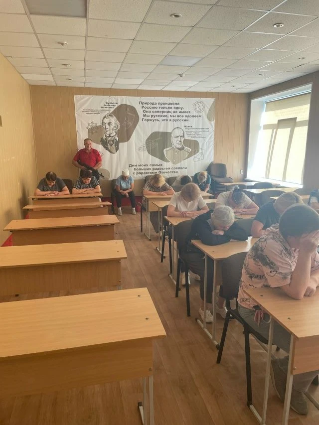 В гимназии прошли учения по антитеррористической безопасности