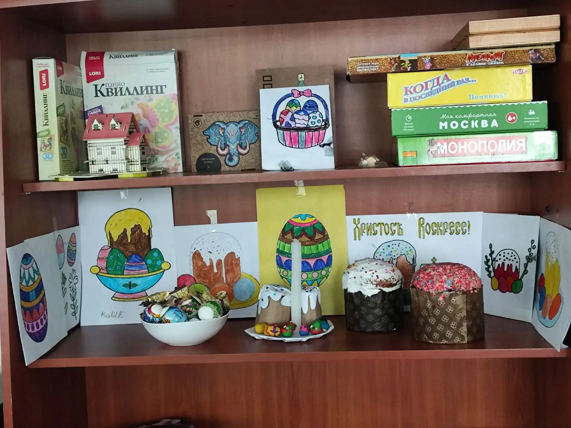 Пасхальное чудо своими руками: Таланты Социально-реабилитационного центра  В Социально-реабилитацион