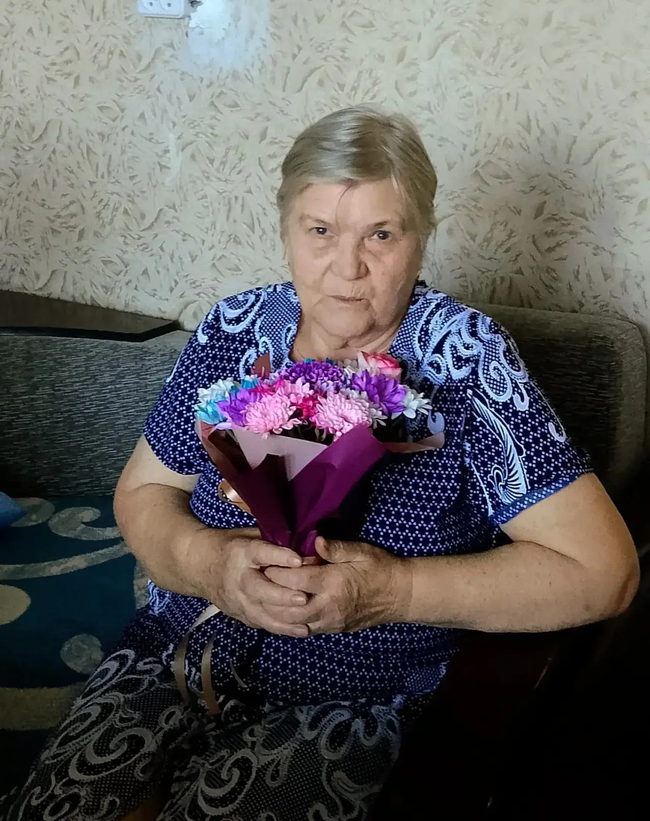 💐Сегодня свой 80 юбилей отмечает Леонова Галина Петровна, учитель немецкого языка.