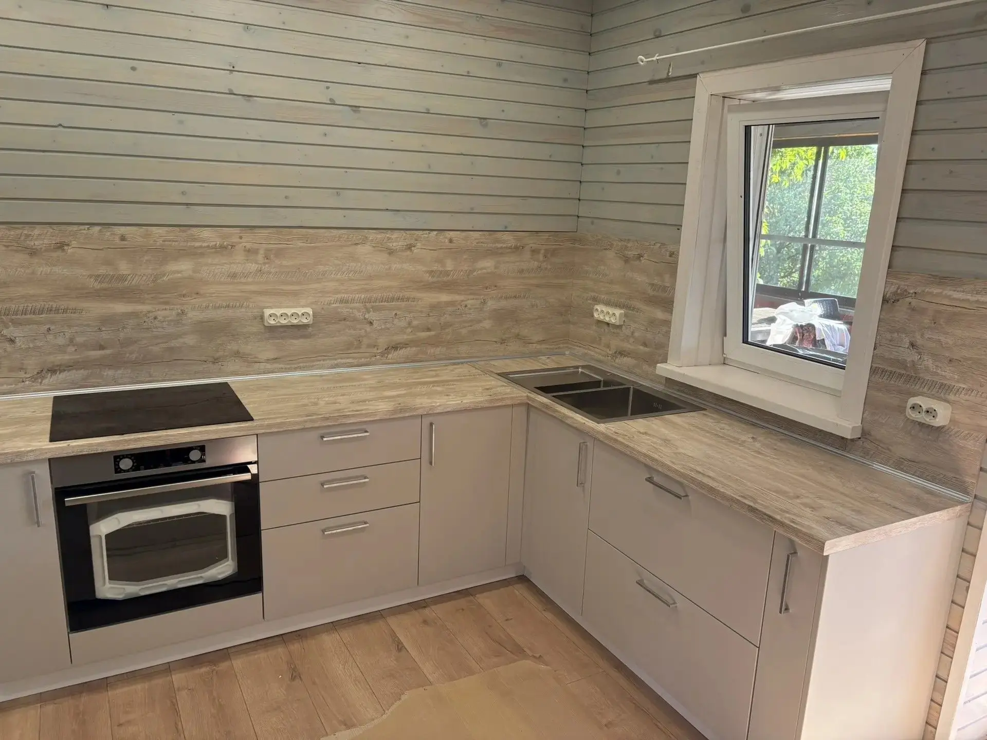 🏡 Кухня для дома у Ильменя