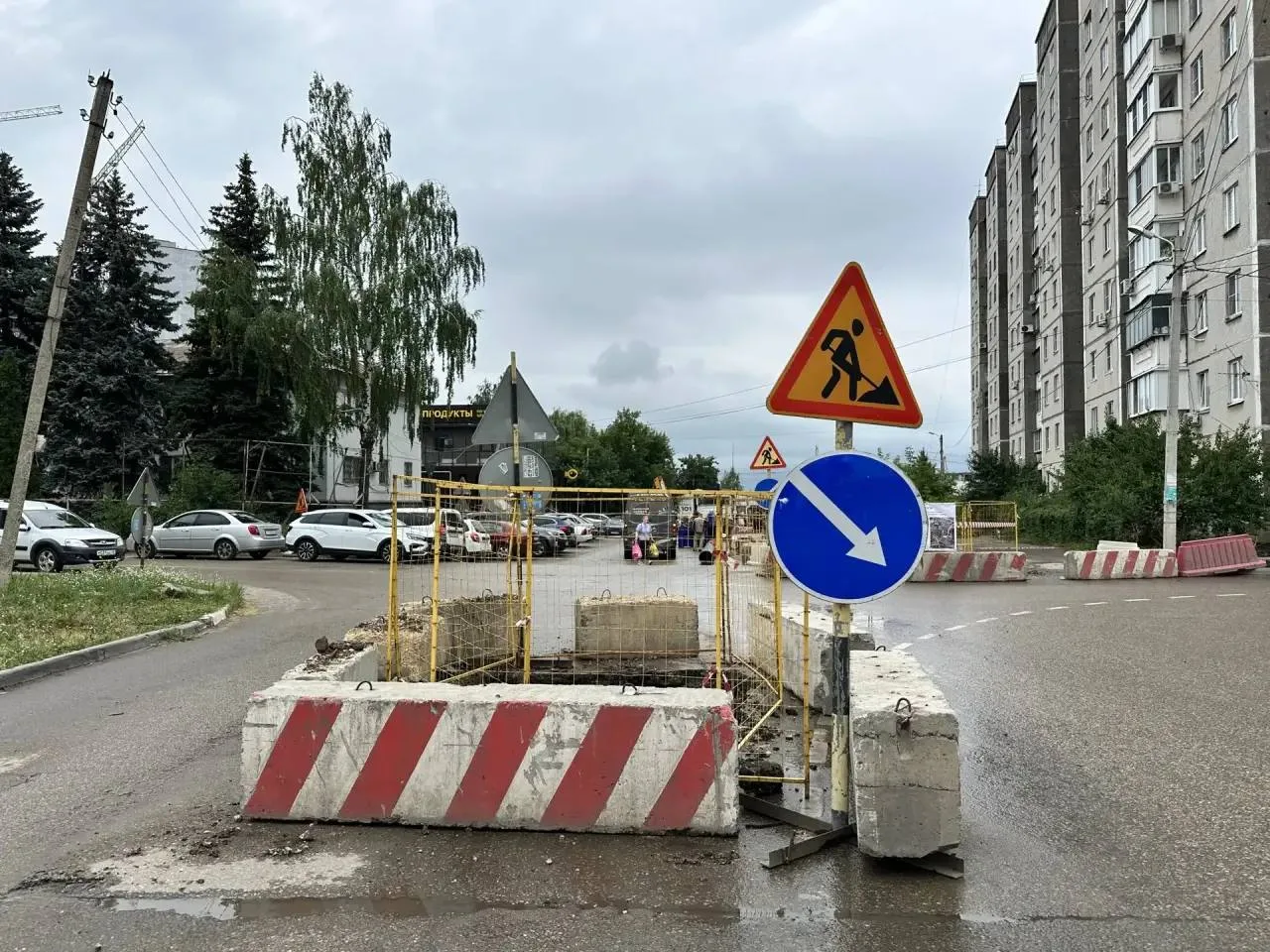 ⚡️Сегодня мэр города выехал на строительную площадку жилого комплекса «Поколение»