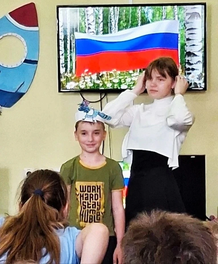 День 11. Праздник патриотизма «Россия — это мы!»
🎉 В нашем лагере «Солнышко» накануне Дня России бы