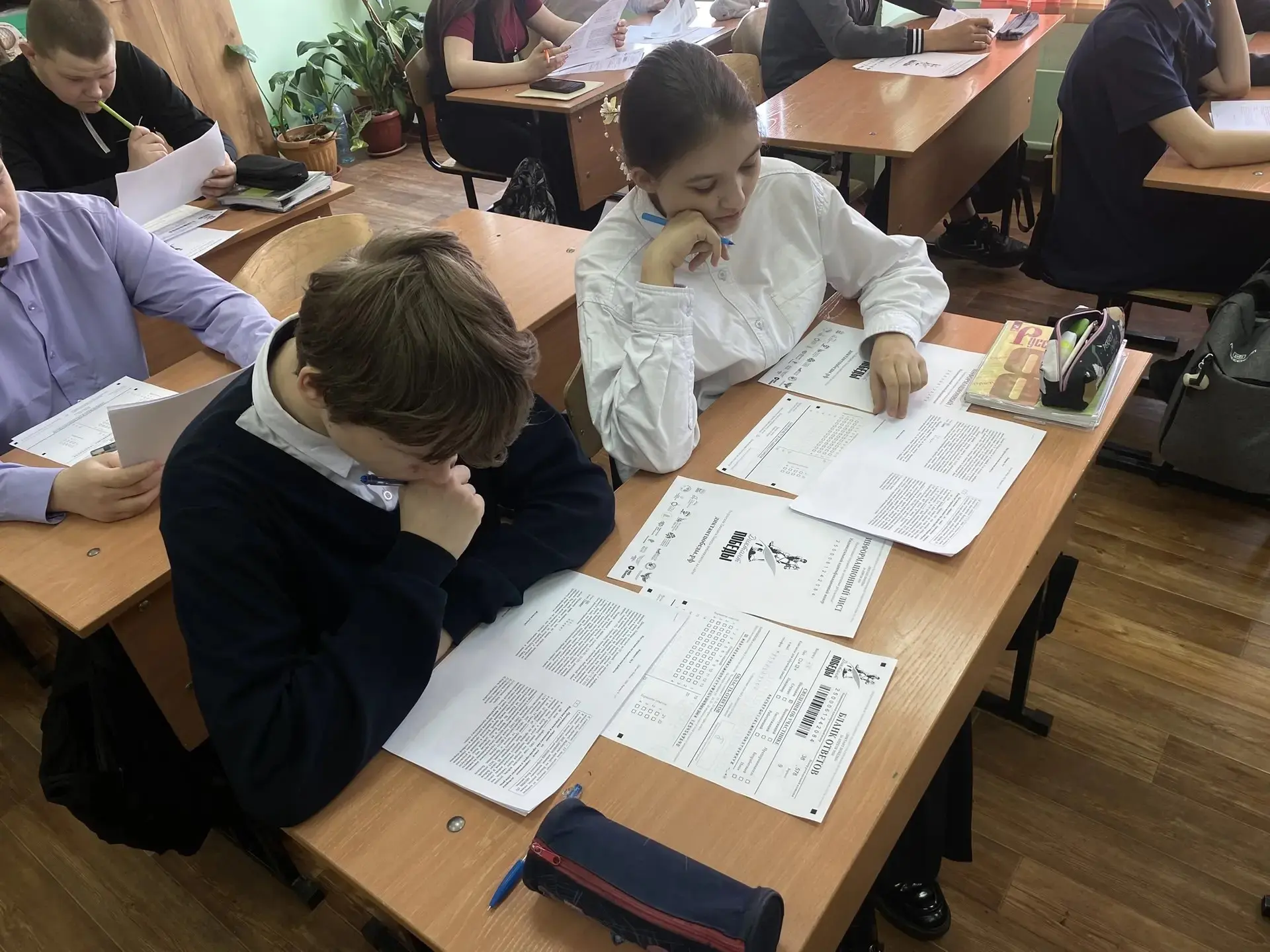 🕊 Диктант Победы🕊  Всероссийская историческая акция "Диктант Победы" прошла в стенах нашей школы 24 