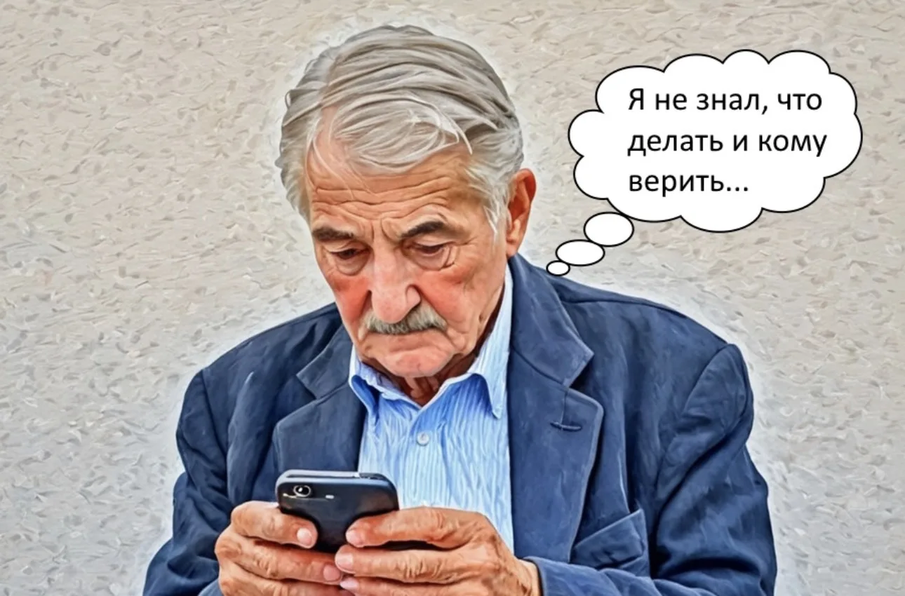 ⚠️ Мужчина так боялся потерять свои деньги, что отдал их мошенникам   В отдел полиции № 3 УМВД Росси