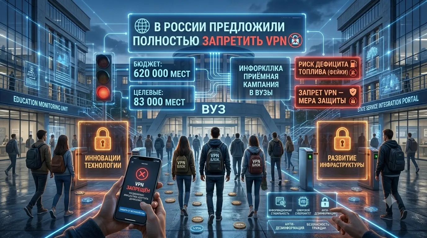 🌐 В России предложили полностью запретить VPN

С такой инициативой выступил депутат Саратовской обл
