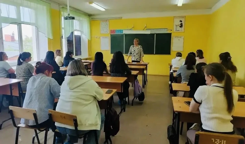 ❗️Безопасное и полезное лето: итоги родительских собраний в гимназии  📌В гимназии прошли родительски