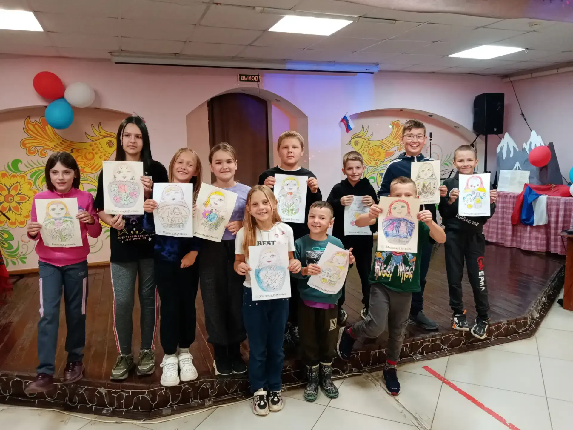 ✨В доме культуры села Муромцево прошла познавательная программа о народных художественных промыслах 