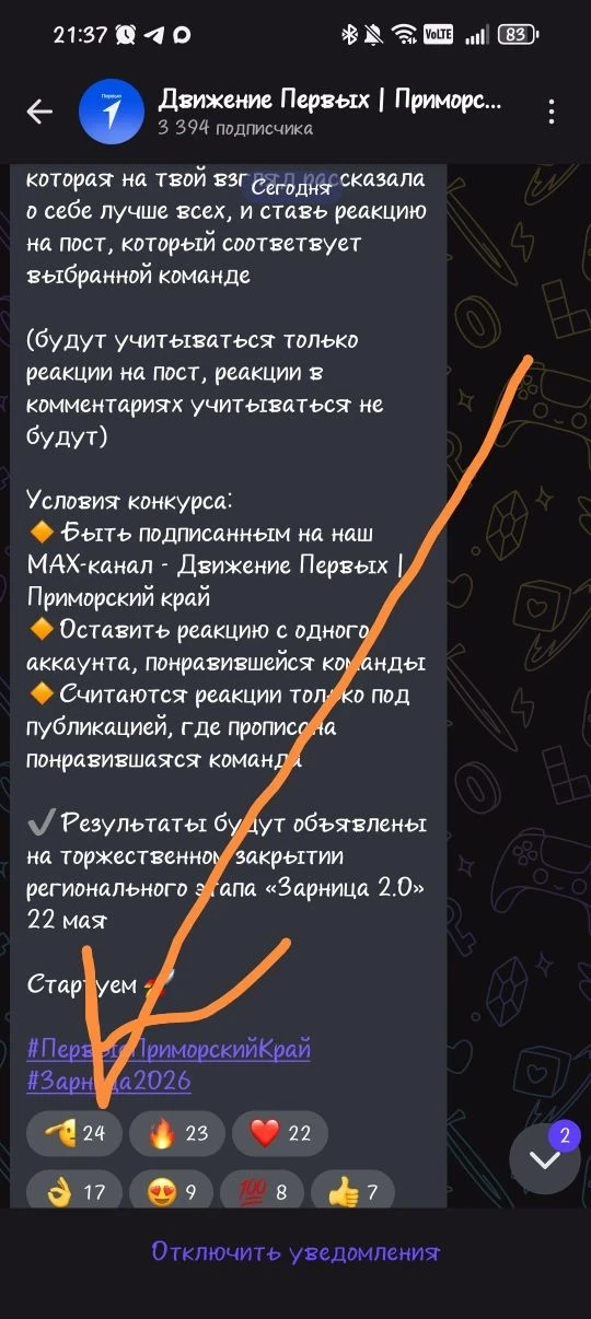 Конкурс видеовизиток команд регионального этапа Зарница 2.0   начался  Давайте поддержим наших ребят