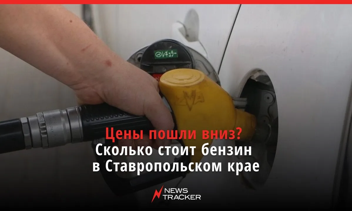 ⛽️ Цены на бензин в Ставропольском крае упали — впервые за месяц. 

Актуальные данные представили в 