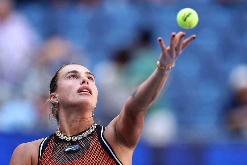 Украшения Арины Соболенко на US Open 2026