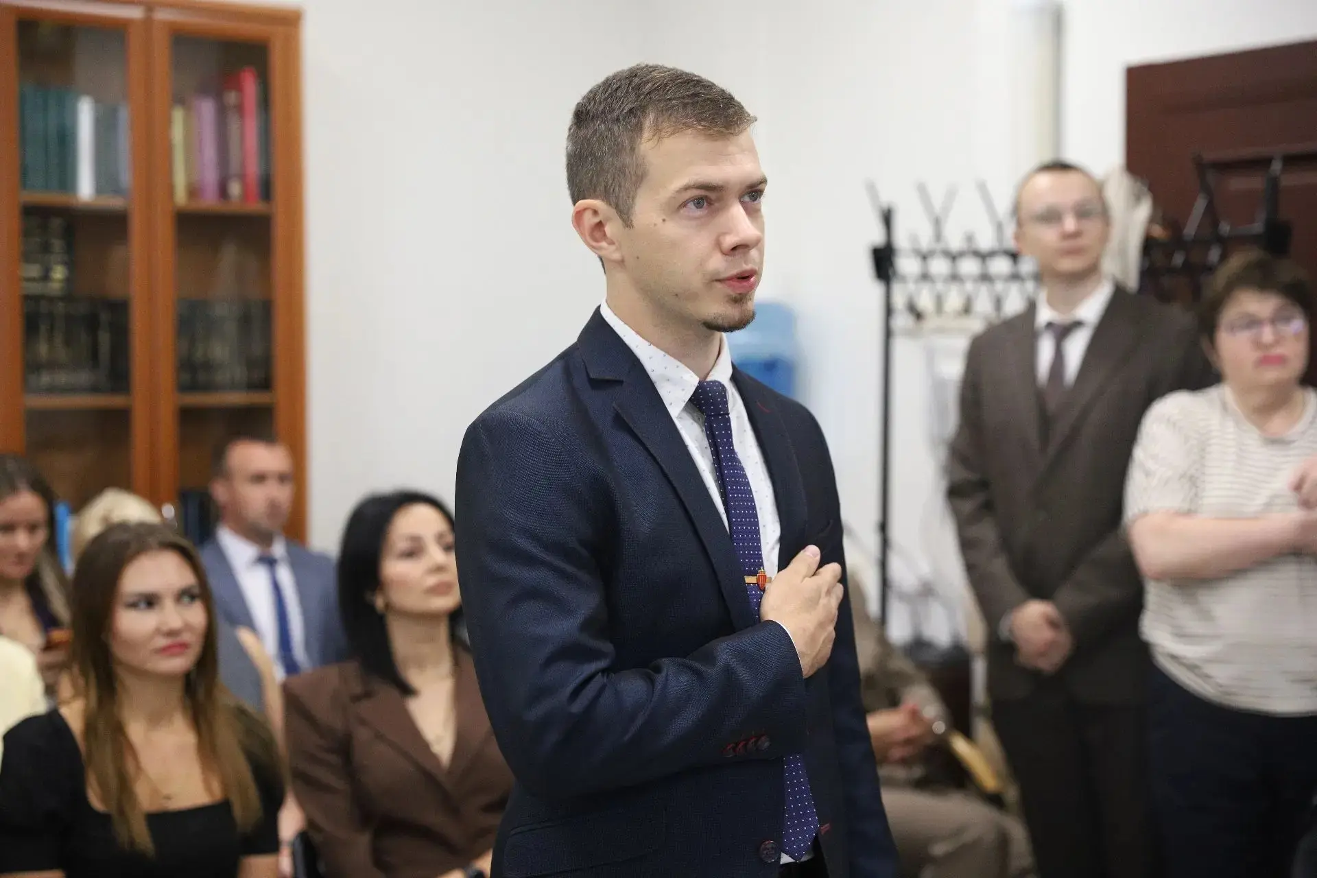 В Адвокатской палате Московской области 44 претендента принесли присягу адвоката