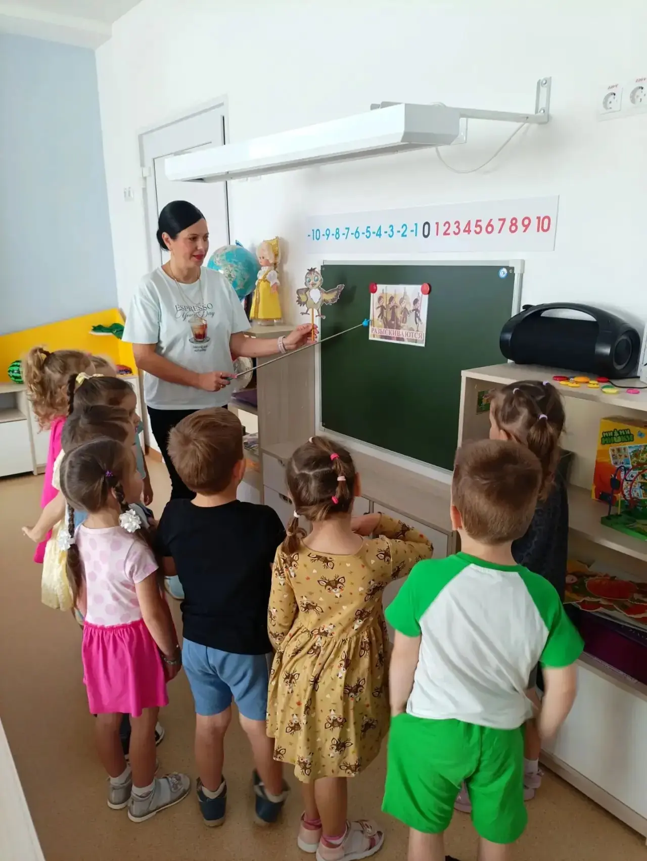 В рамках реализации  программы "Юный Кемеровчанин"  прошло занятие в средней группе "Го...