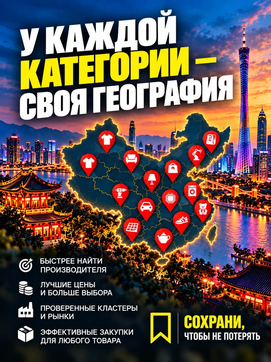 Где искать товары в Китае. Коротко. Часть 2