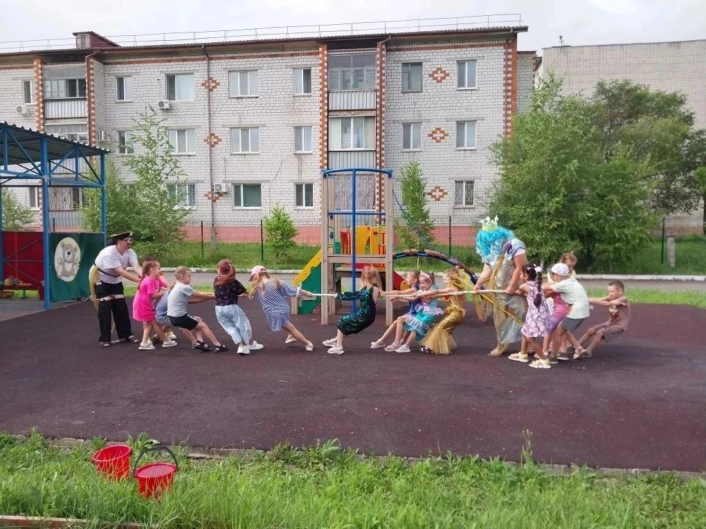 🎉 Праздник Нептуна в нашем саду — море радости и веселья! 
В этот день к ребятам пришли самые насто