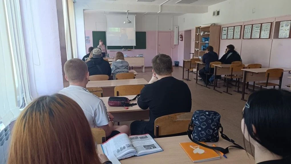 Точка невозврата

Социальный педагог Стукова Ю.В. организовала для студентов 13 группы просмотр доку