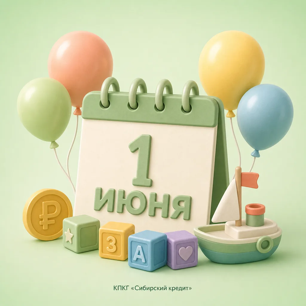 🎈С Днём защиты детей!

В этот особенный день хотим напомнить: забота о детях — это не только любовь