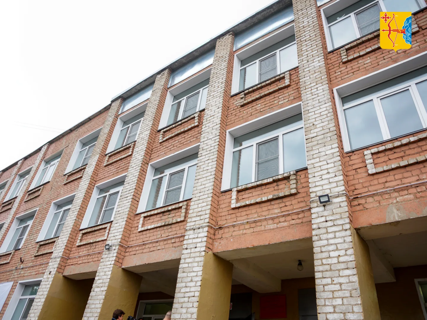 ✅В школу деревни Стулово пришли на работу молодые учителя. Сейчас здесь учатся 550 ребя...