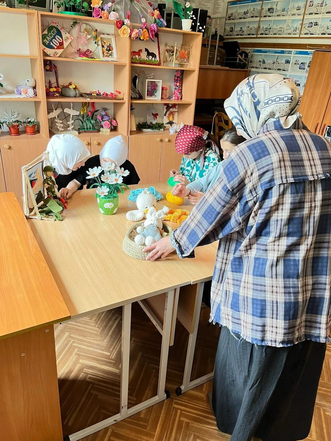 В объединениях декоративно-прикладного творчества идёт подготовка к выставке-ярмарке "Летний калейдо